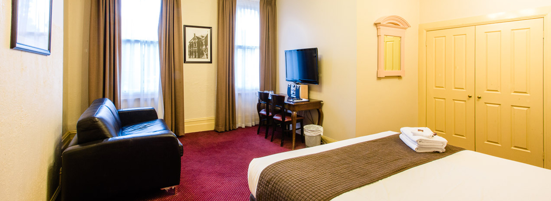 accommodation at glenferrie hotel hawthorn