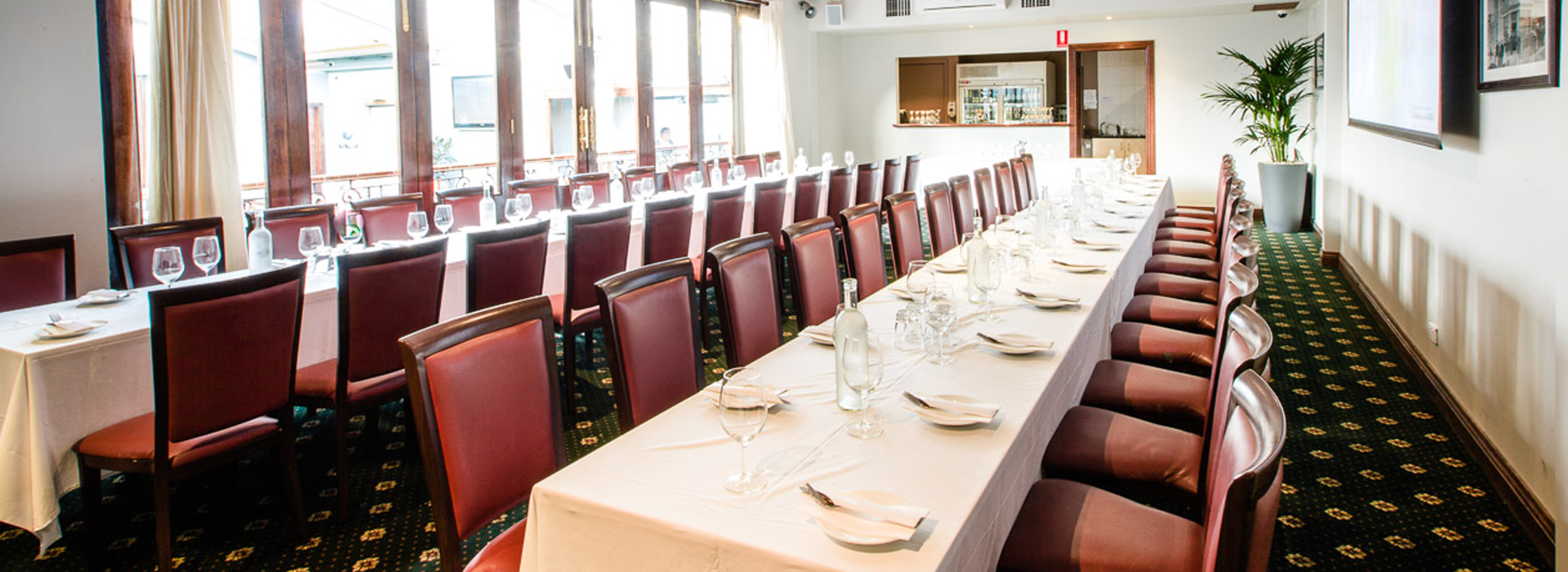 the glenferrie room functions